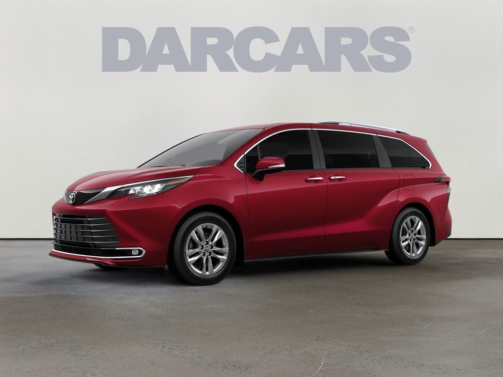 2026 Toyota Sienna Limited 7 Passenger