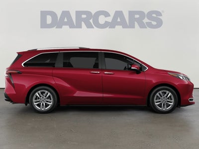 2026 Toyota Sienna Limited 7 Passenger