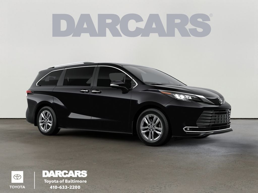 2026 Toyota Sienna Limited 7 Passenger