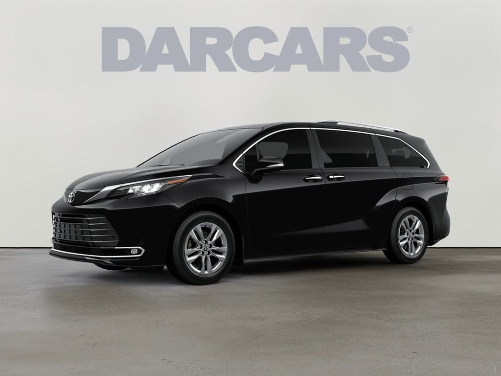 2026 Toyota Sienna Limited 7 Passenger
