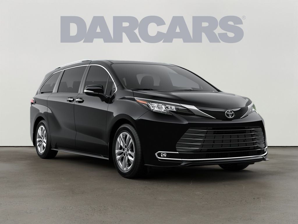 2026 Toyota Sienna Limited 7 Passenger
