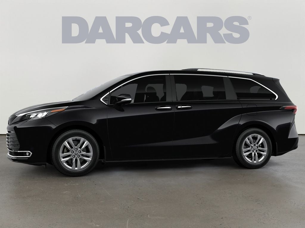 2026 Toyota Sienna Limited 7 Passenger