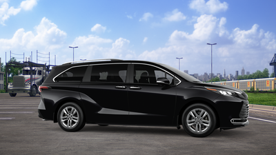 2026 Toyota Sienna Limited 7 Passenger