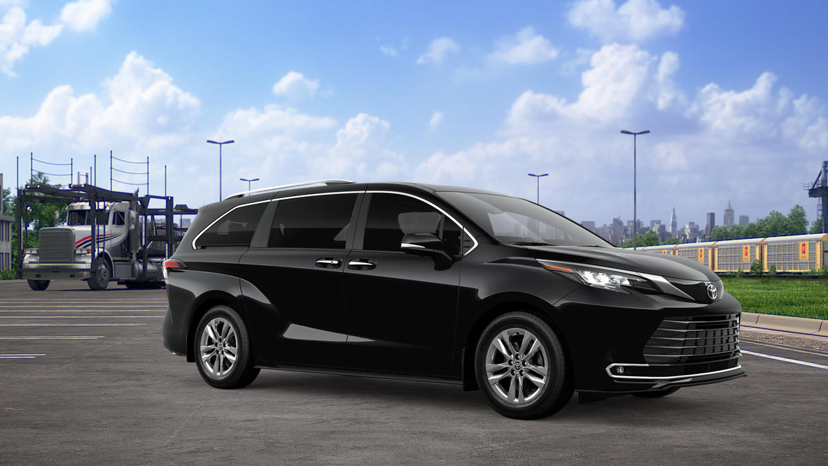 2026 Toyota Sienna Limited 7 Passenger