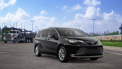 2026 Toyota Sienna Limited 7 Passenger