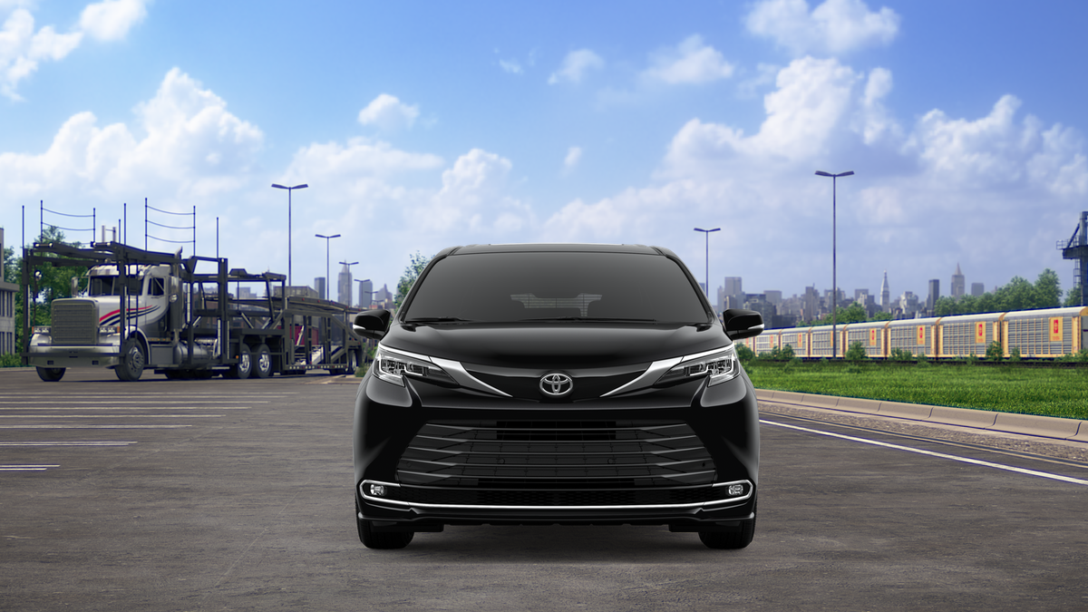 2026 Toyota Sienna Limited 7 Passenger