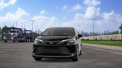 2026 Toyota Sienna Limited 7 Passenger
