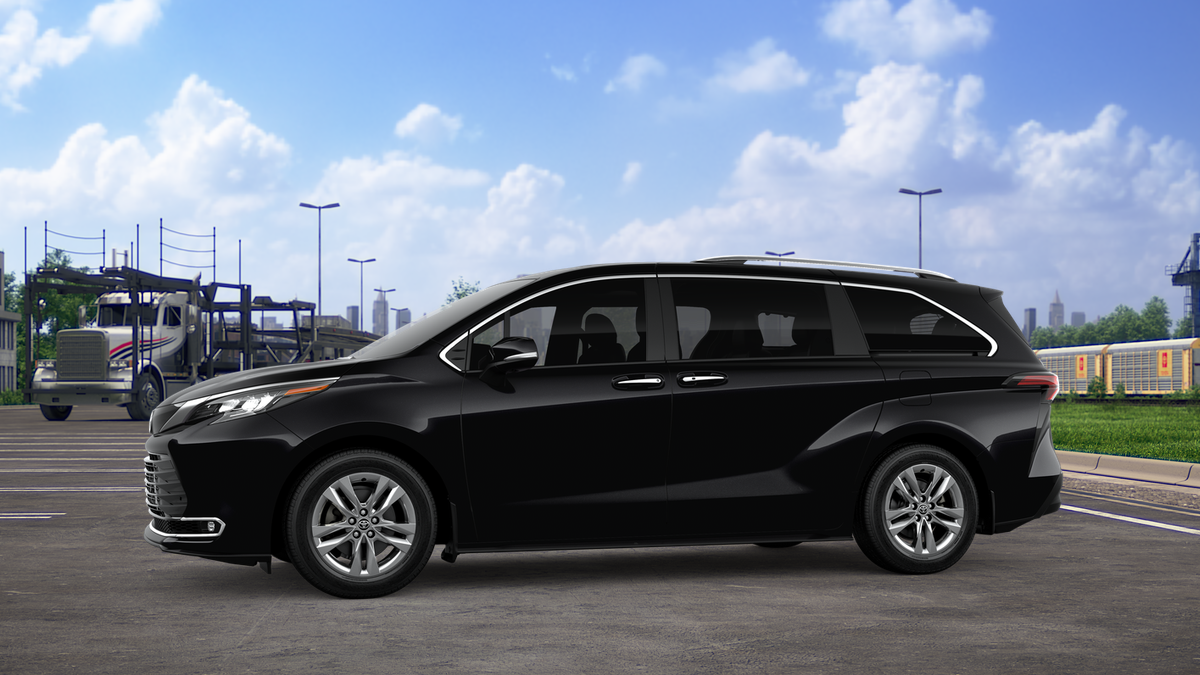 2026 Toyota Sienna Limited 7 Passenger