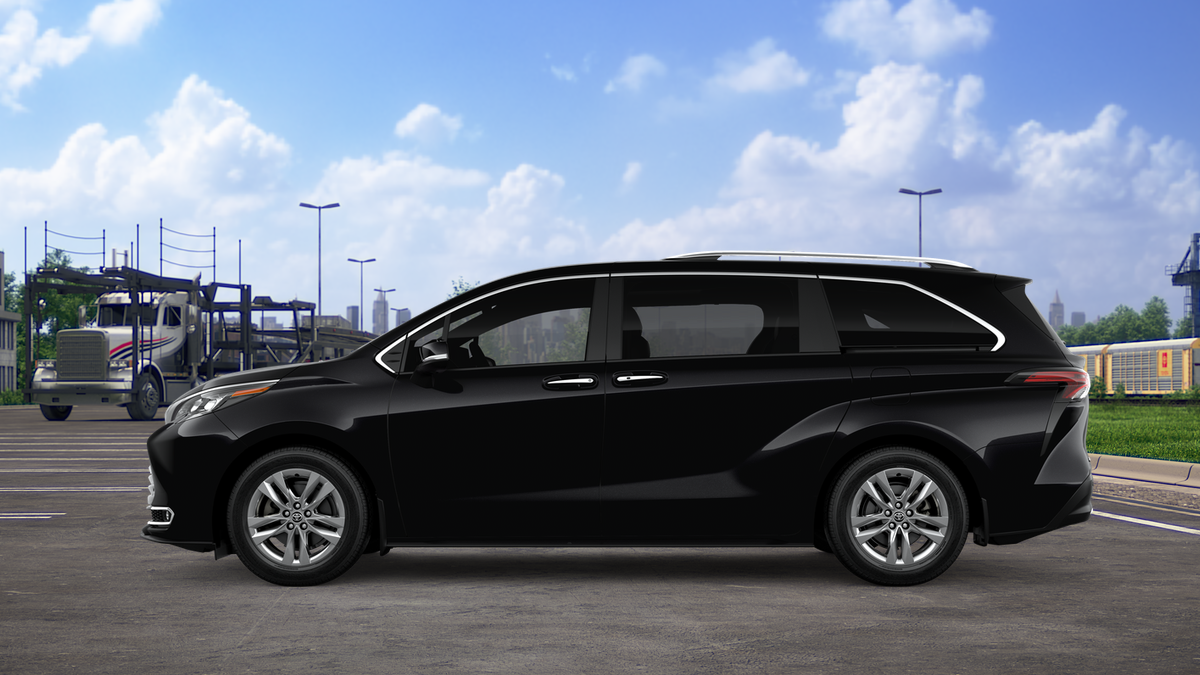 2026 Toyota Sienna Limited 7 Passenger