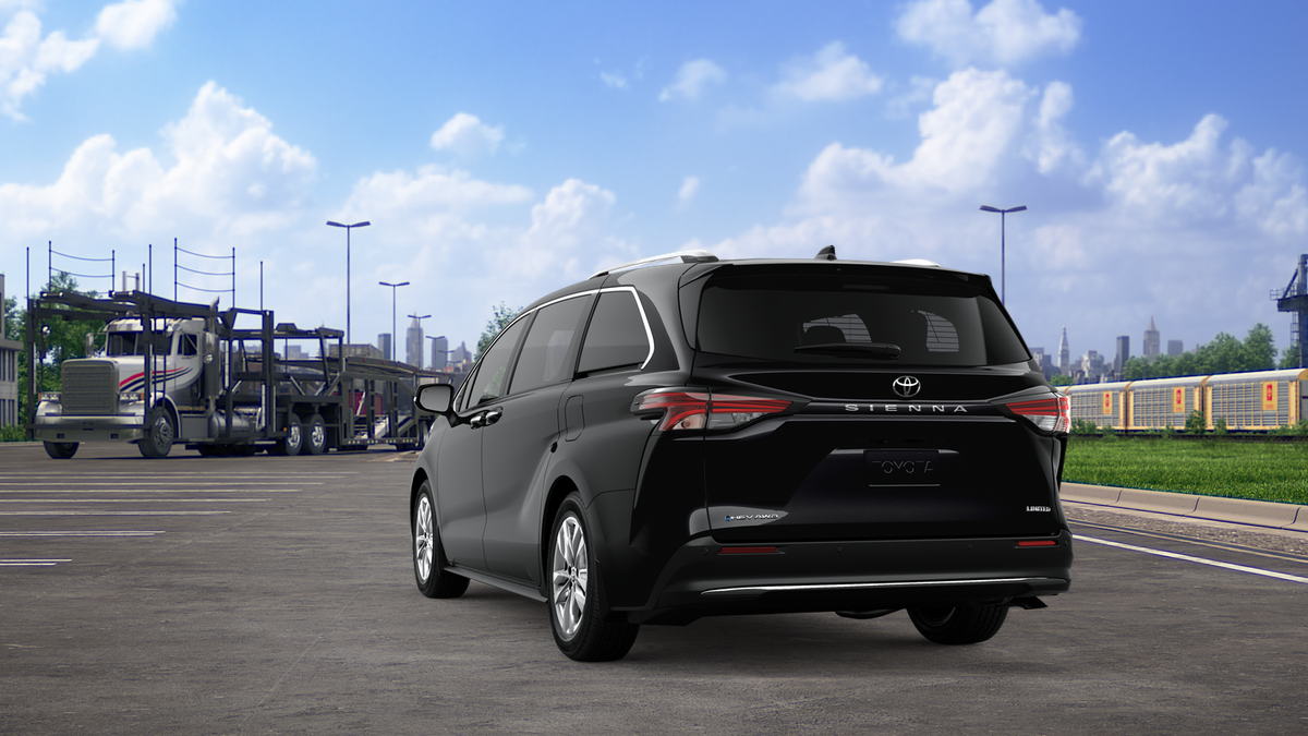 2026 Toyota Sienna Limited 7 Passenger
