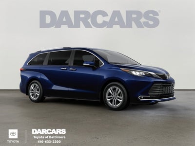 2026 Toyota Sienna Limited 7 Passenger
