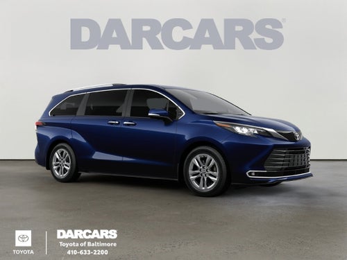 2026 Toyota Sienna Limited 7 Passenger