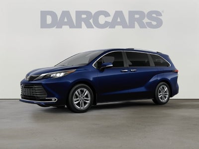 2026 Toyota Sienna Limited 7 Passenger
