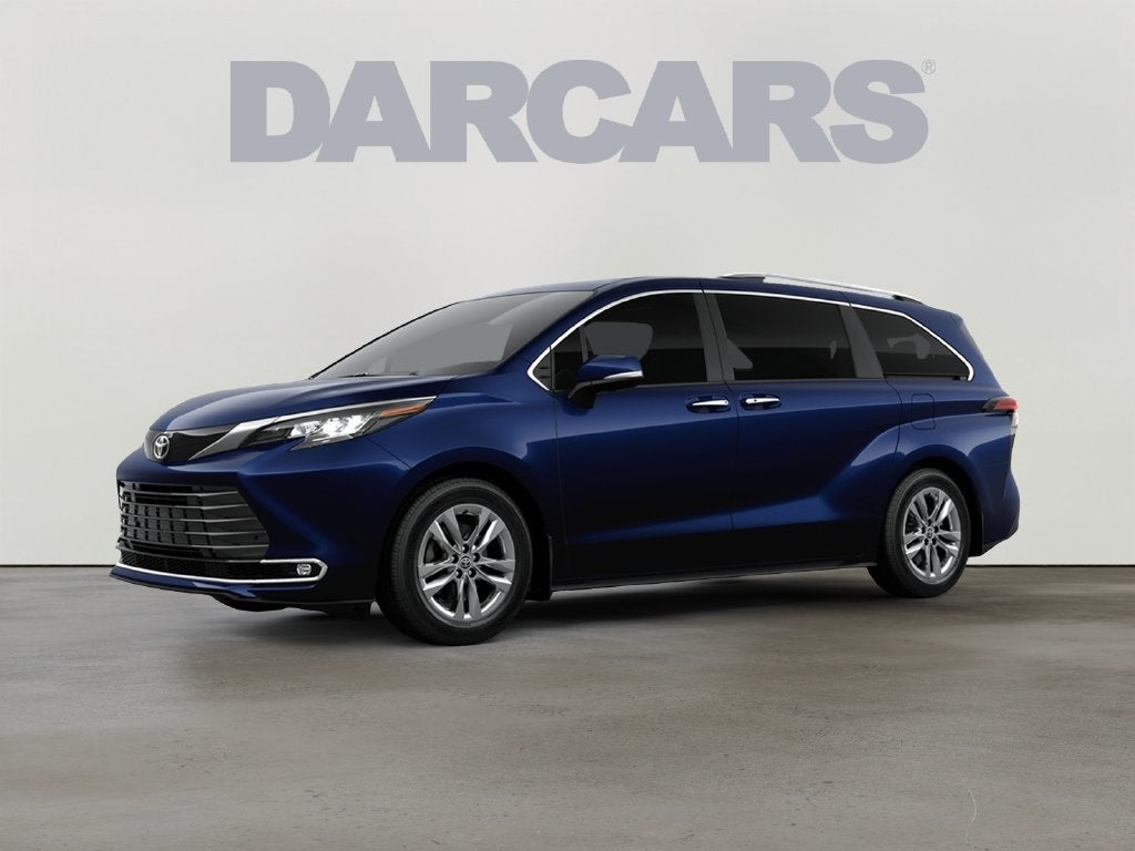 2026 Toyota Sienna Limited 7 Passenger