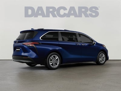 2026 Toyota Sienna Limited 7 Passenger