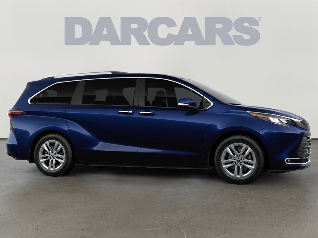 2026 Toyota Sienna Limited 7 Passenger