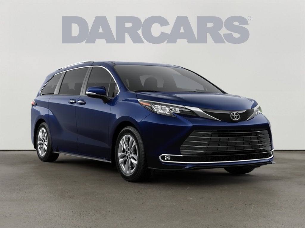 2026 Toyota Sienna Limited 7 Passenger