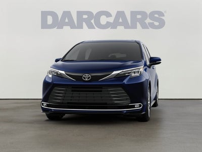 2026 Toyota Sienna Limited 7 Passenger