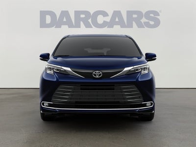2026 Toyota Sienna Limited 7 Passenger