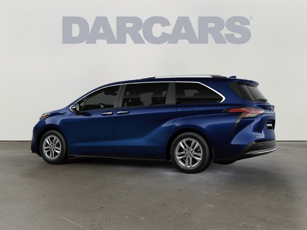 2026 Toyota Sienna Limited 7 Passenger