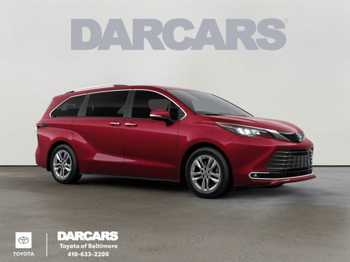 2026 Toyota Sienna Limited 7 Passenger