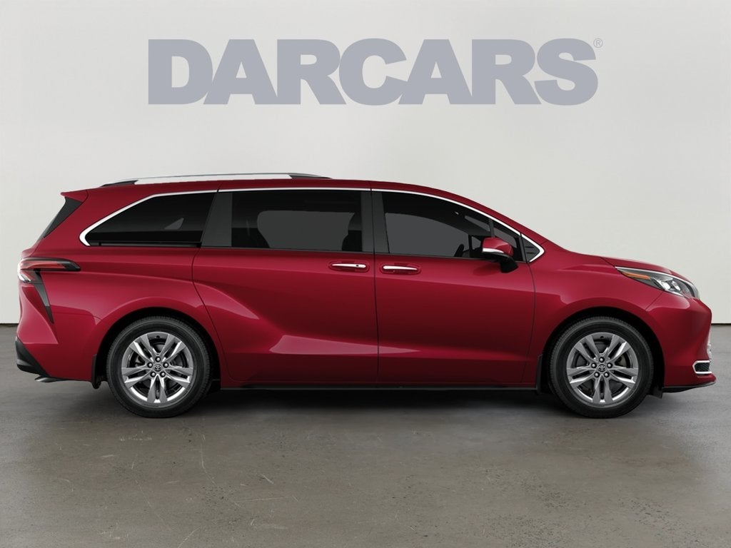 2026 Toyota Sienna Limited 7 Passenger