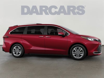 2026 Toyota Sienna Limited 7 Passenger