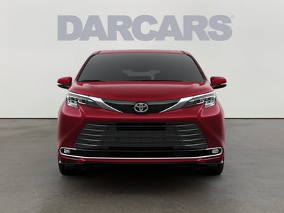 2026 Toyota Sienna Limited 7 Passenger