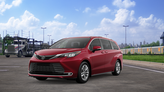 2026 Toyota Sienna Limited 7 Passenger