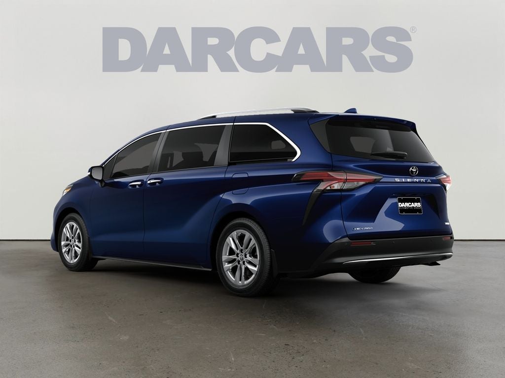 2026 Toyota Sienna Limited 7 Passenger