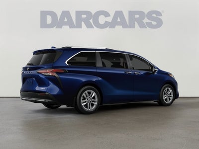 2026 Toyota Sienna Limited 7 Passenger