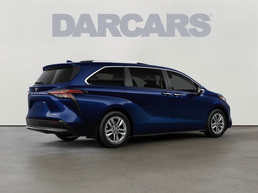 2026 Toyota Sienna Limited 7 Passenger