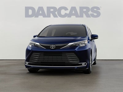 2026 Toyota Sienna Limited 7 Passenger