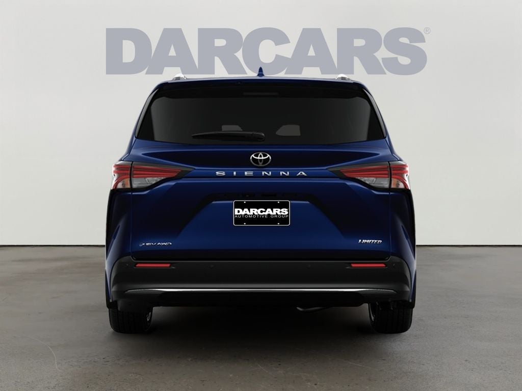 2026 Toyota Sienna Limited 7 Passenger