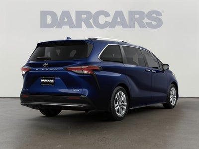 2026 Toyota Sienna Limited 7 Passenger