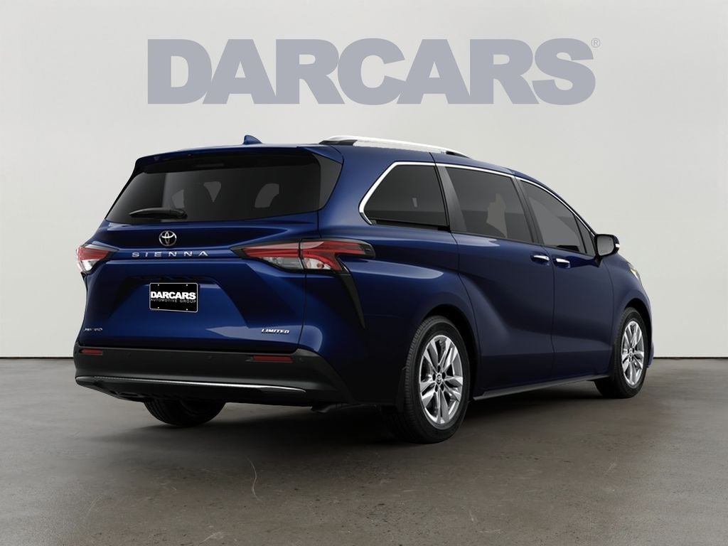 2026 Toyota Sienna Limited 7 Passenger