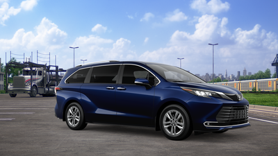 2026 Toyota Sienna Limited 7 Passenger