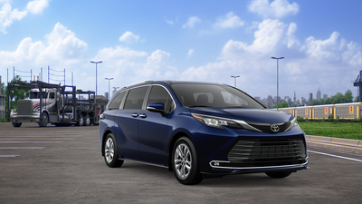 2026 Toyota Sienna Limited 7 Passenger