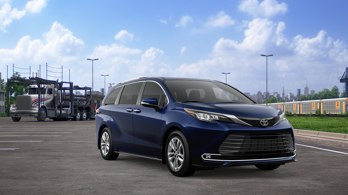 2026 Toyota Sienna Limited 7 Passenger
