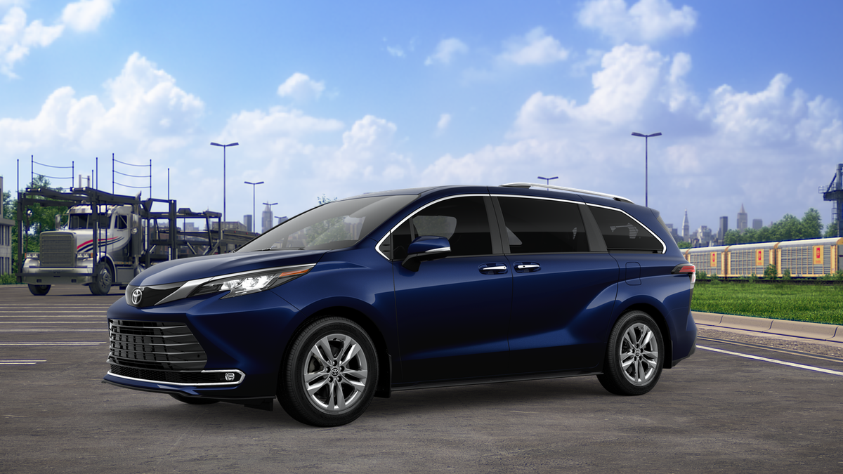 2026 Toyota Sienna Limited 7 Passenger