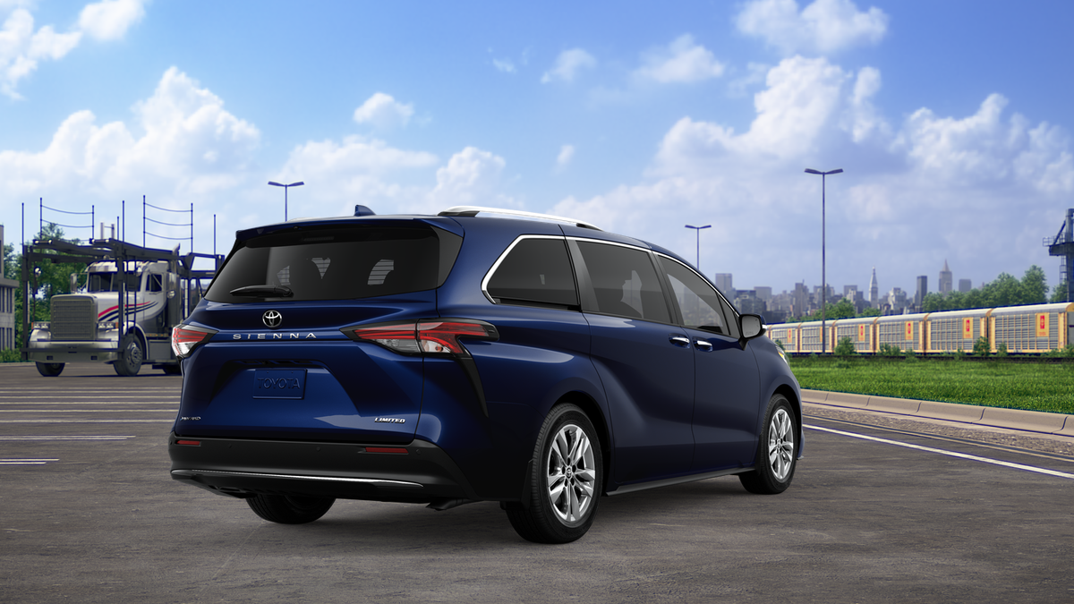 2026 Toyota Sienna Limited 7 Passenger