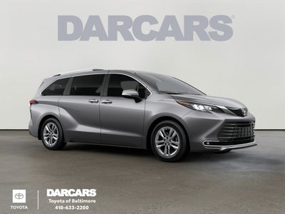 2026 Toyota Sienna Limited 7 Passenger