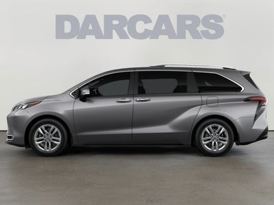 2026 Toyota Sienna Limited 7 Passenger