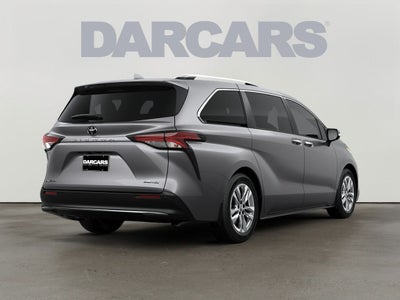 2026 Toyota Sienna Limited 7 Passenger