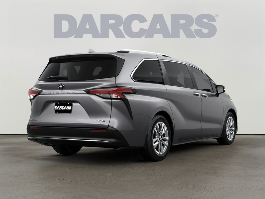 2026 Toyota Sienna Limited 7 Passenger