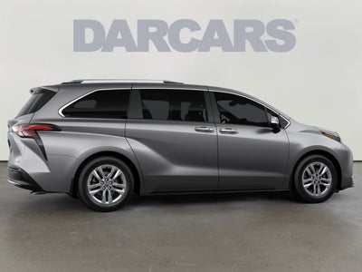 2026 Toyota Sienna Limited 7 Passenger