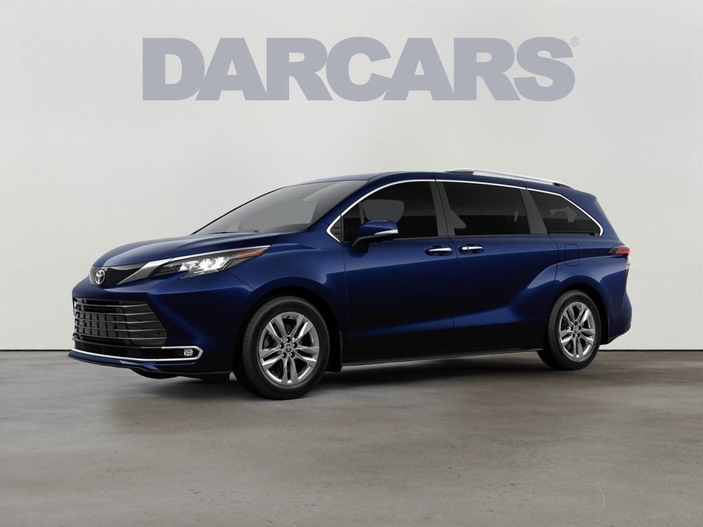 2026 Toyota Sienna Limited 7 Passenger