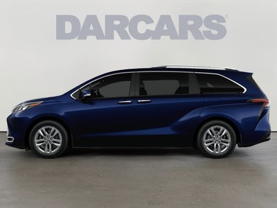 2026 Toyota Sienna Limited 7 Passenger