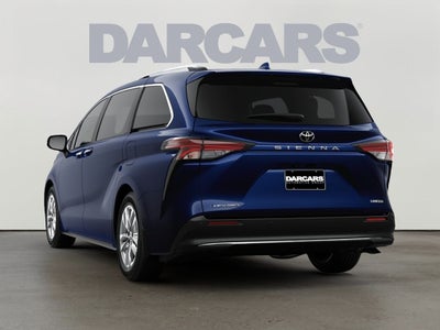 2026 Toyota Sienna Limited 7 Passenger