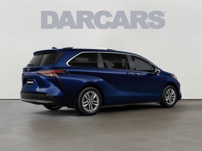2026 Toyota Sienna Limited 7 Passenger